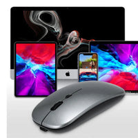 HKM-625107 Wireless Ergonomic Keyboard and Mouse Combo for PC - 2.4G Wireless Technology
