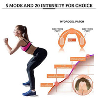 HKM-173715 Smart EMS Hip Trainer with Remote Control - 6 Modes for Buttocks Lifting and Body Contouring