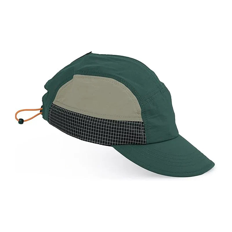 HKM-125139 Outdoor Quick-Dry Baseball Cap with Drawstring – Ideal for Running and Camping