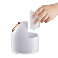 HKM-144851 Electric Mini Nano Facial Steamer with UV Light and Ionic Technology