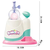 HKM-575635 Magic Balloon Inflator Plastic Toy for Kids - Educational DIY Activity