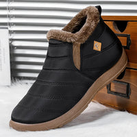 HKM-655699 BM-805-1New Fashion and Simple Winter Plus Cashmere Warmth Plus Cotton Snow Skid Boots