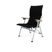 VTX-8699987 Outdoor Aluminum Alloy Adjustable Folding Chair - Portable Fishing and Leisure Camping Folding Chair Beach Chair