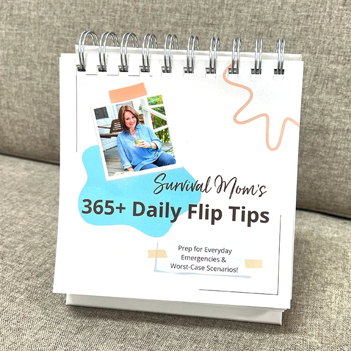 KTX-163923 Custom Printed Mini Daily Desk Calendar – 365 Tear-Off Pages for Office Use