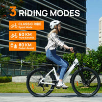 Ebike E 36V 26 Inch Electric Bike Electric Bicycle Road Bike Velo Electrique for Commuting Velo Electrique En Gros US Stock