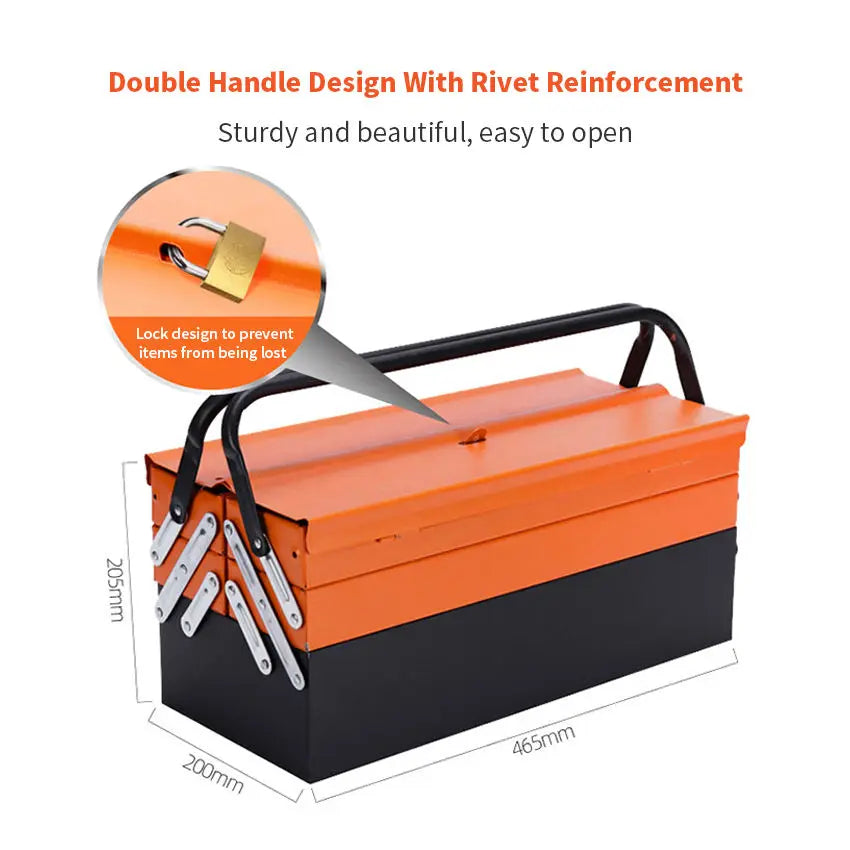 KTX-969363 85-Piece 20V Metal Hand Tool Set for Household and Automotive Repairs