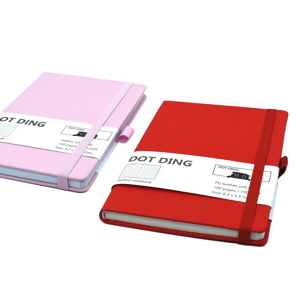 KTX-325459 Compact A7 Mini Notebook for Students - Portable Pocket Notepad