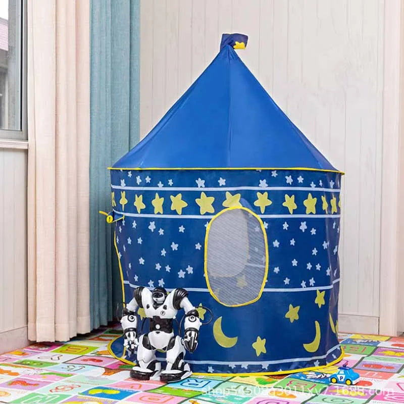 KTX-003539 Kids Indoor and Outdoor Princess Play Tent – Fun and Imaginative Toy House for Children