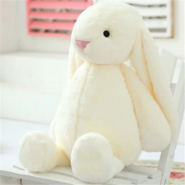 KTX-966483 Plush Bunny Doll Stuffed Animal Toy for Children - Ideal Birthday and Easter Gift