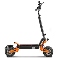 60V 40Ah Lithium E Scooter 6000W Dual Motor 85km h Max Speed 30 Degree Climbing Foldable Adult Scooter