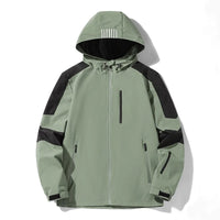 HKM-998035 Factory Outlet Fashion Ski Wear Jacket for Boys Spring Autumn Russ Couple Fashion Soft Shell Explosions Children's Wear