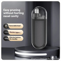 HKM-177619 Electric Nose and Ear Hair Trimmer with Eyebrow Grooming Attachment
