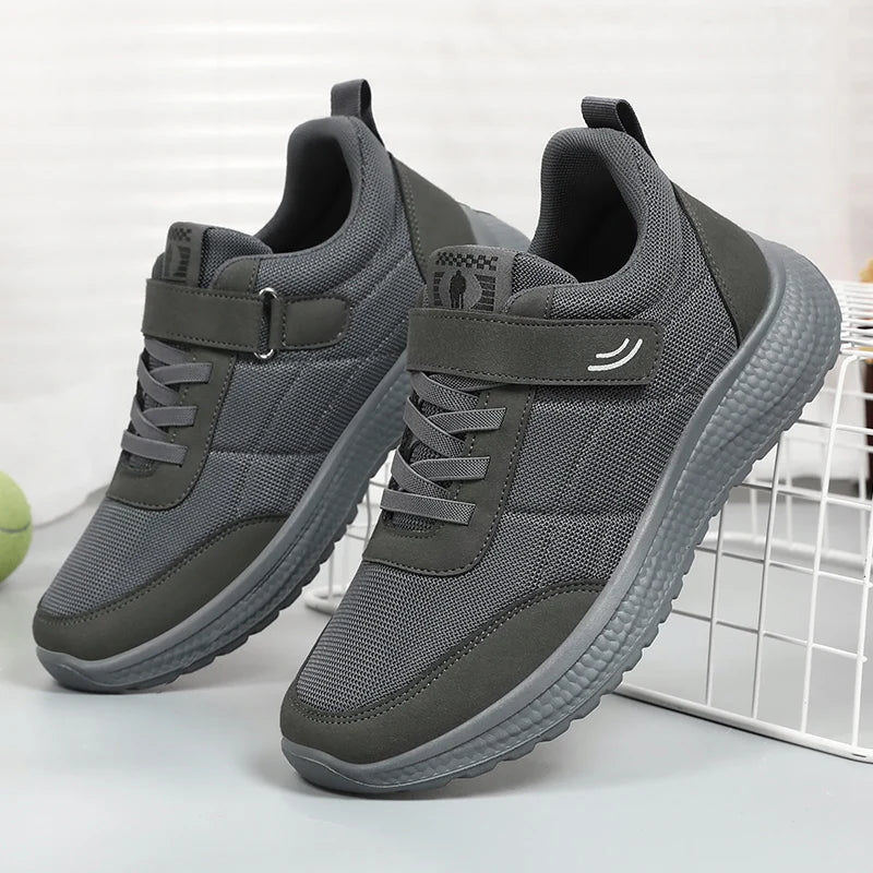 HKM-754003 B-X11 Fashion Men Casual Walking Style Shoes Comfortable Sports Fitness Walking Shoes for Men