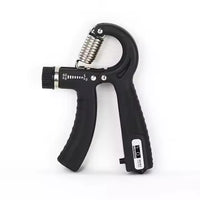 HKM-387283 Adjustable Grip Strength Trainer with Silicone and Metal for Finger Exercise and Massage