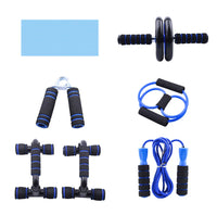 HKM-632467 7-in-1 Home Gym Equipment for Full Body Workout and Strength Training