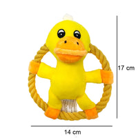 HKM-815059 Interactive Chew Toy for Dogs – Funny Animal Shape Squeaker Puppy Training Accessory