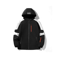 HKM-998035 Factory Outlet Fashion Ski Wear Jacket for Boys Spring Autumn Russ Couple Fashion Soft Shell Explosions Children's Wear