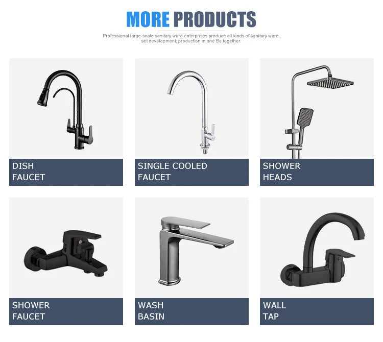 KTX-884563 3-Way Handheld Shower Head in Black ABS with Stop Button for Bathroom Use