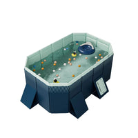 HKM-503699 Large Portable PVC Above Ground Swimming Pool for Outdoor and Children’s Use