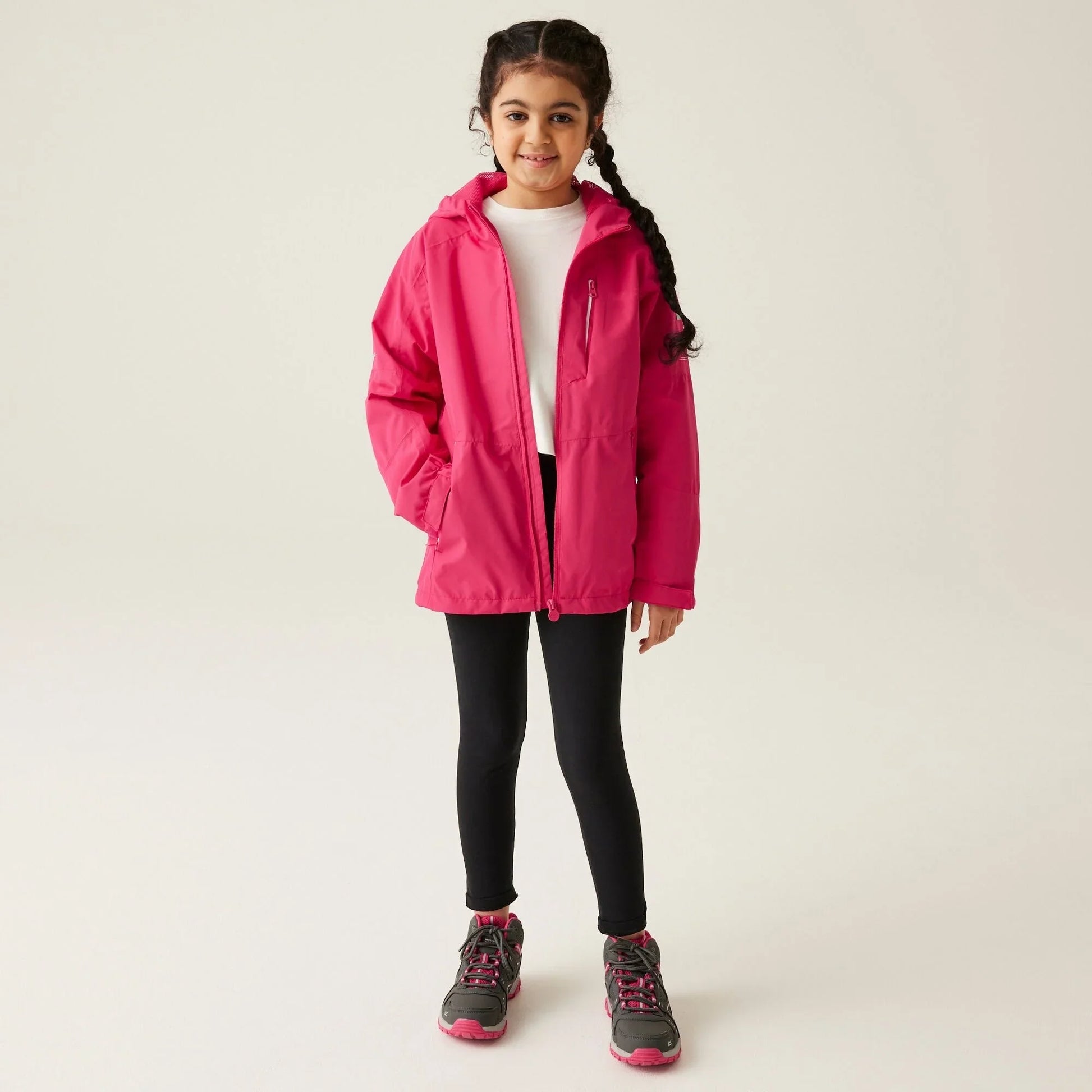 KTX-146067 Comfortable Girls Waterproof Jacket Convenient Outerwear