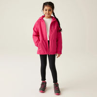 HKM-146067 Comfortable Girls Waterproof Jacket Convenient Outerwear
