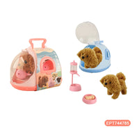 HKM-572179 Battery-Operated Plush Chick Toy with Sound for Kids Ages 2-7