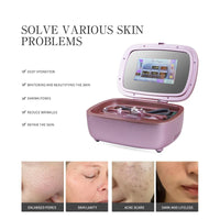 HKM-865747 High-End Women's Facial Care Equipment with Cleaning Brush Tool for Whitening Treatments