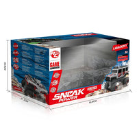 HKM-786899 Off-road 2.4G 4WD Remote Control 1/16 Truck Monster Car for Indoor and Outdoor Use