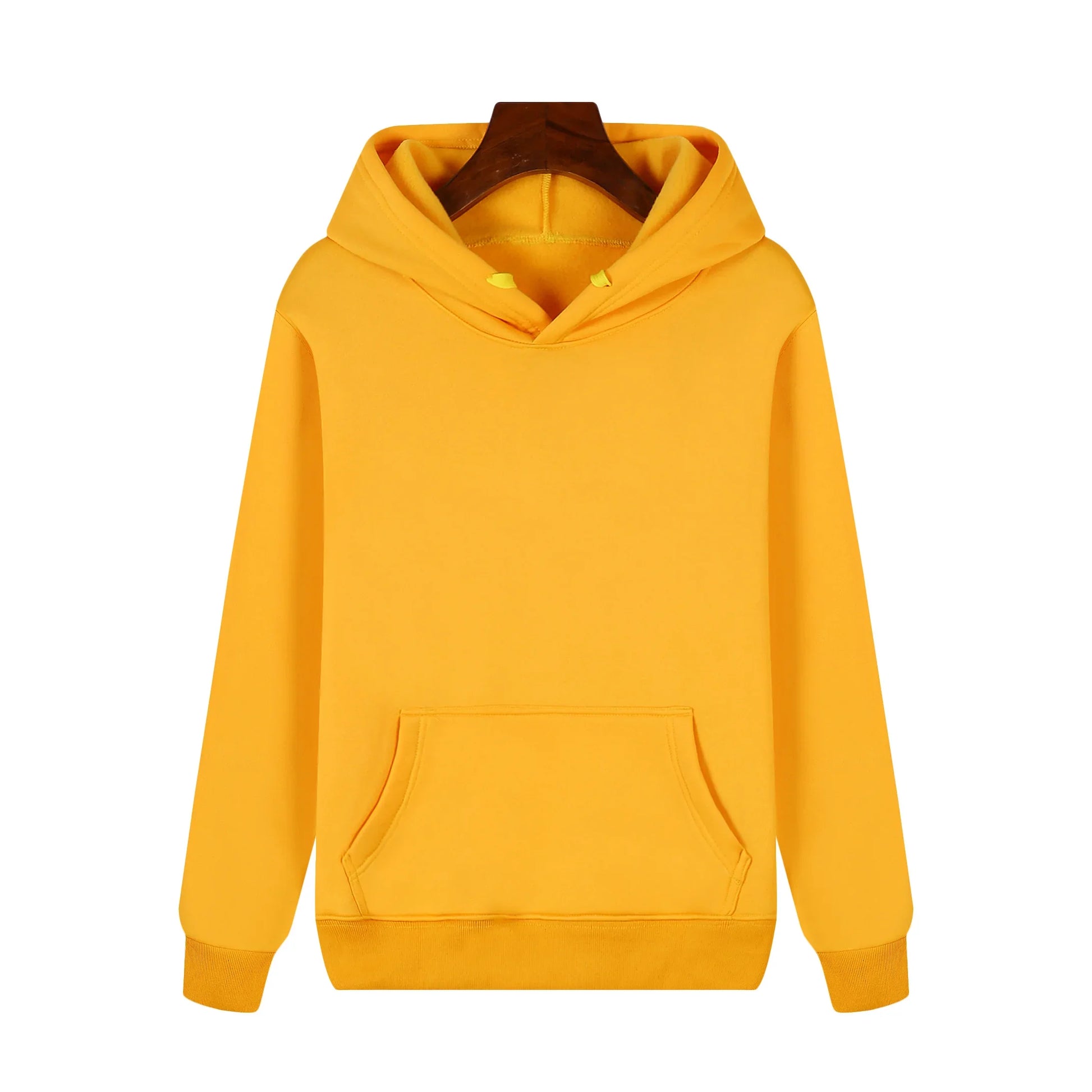 HKM-784467 3D LOGO High Street Cotton Hoodie Embroidered Hip High Quality Autumn Sports Solid Color With Graphics Hoodie for Men
