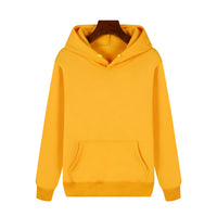 HKM-784467 3D LOGO High Street Cotton Hoodie Embroidered Hip High Quality Autumn Sports Solid Color With Graphics Hoodie for Men