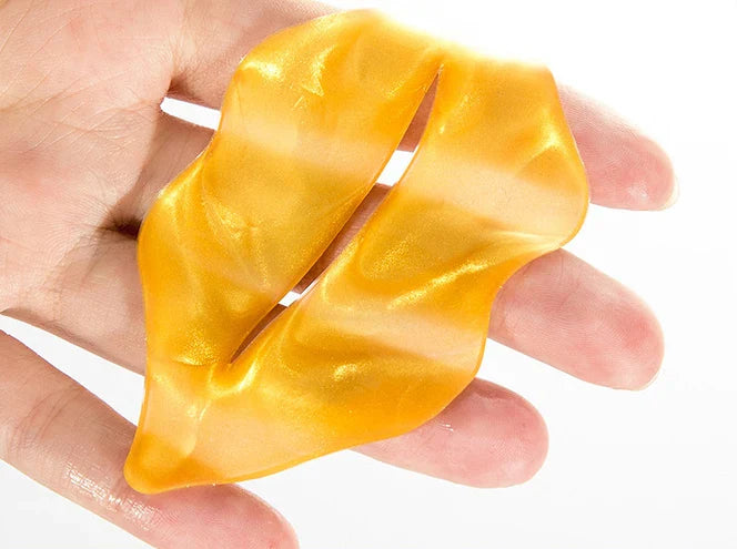 HKM-013779 Moisturising Collagen Lip Sheet Sleeping Mask for Soft and Hydrated Lips