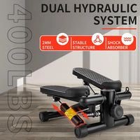 HKM-698003 Portable Fitness Aerobic Mini Stepper for Home Workouts