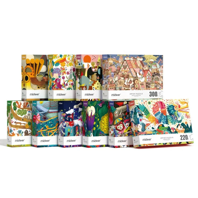 KTX-743699 Custom Art Puzzle - 500 to 1000 Pieces for Unique Artwork Creation