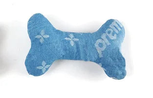 HKM-766483 Custom Plush Dog Chew Toys with Squeaker - Soft and Safe Pet Accessories