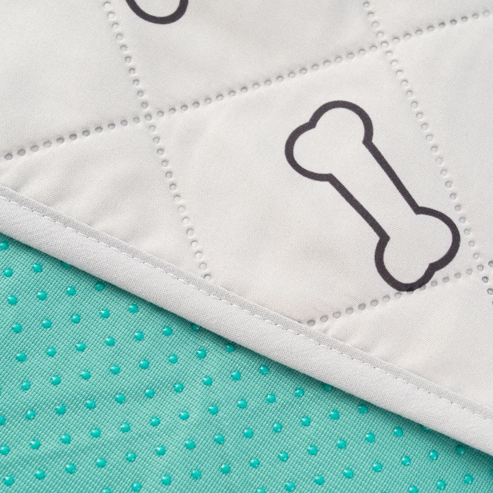 HKM-846675 Sustainable Washable Waterproof Puppy Training Pads with Non-Slip PU Backing