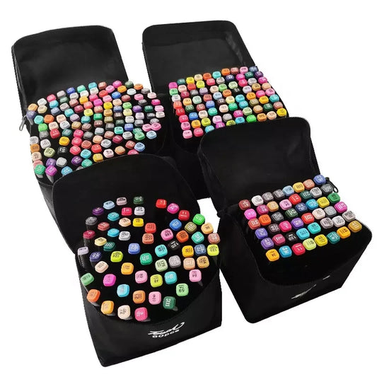 KTX-042899 Art Supply Kit - 12 to 80 Pieces for Students and Painters