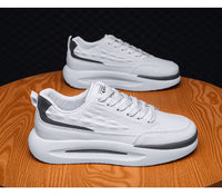 HKM-262483 JSYWD-270 Men's Casual Sports Running Shoes Trendy Loafers with Breathable Mesh Lining Soft Comfortable Sole for Spring Season