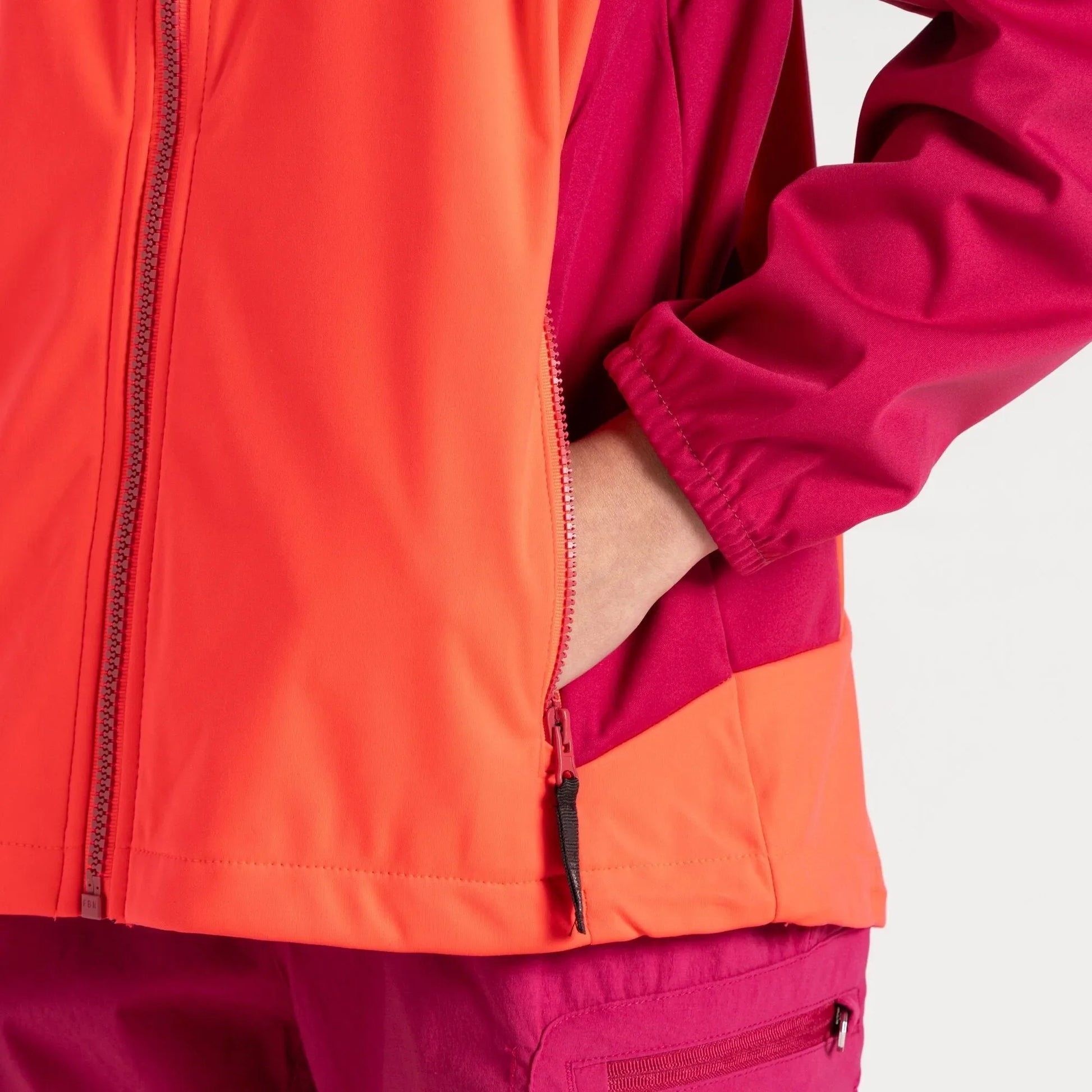 KTX-063571 High Quality Men's Double Panel Rain Windbreaker Jacket Spring Sports Hooded Waterproof Raincoat for Hiking on Sale