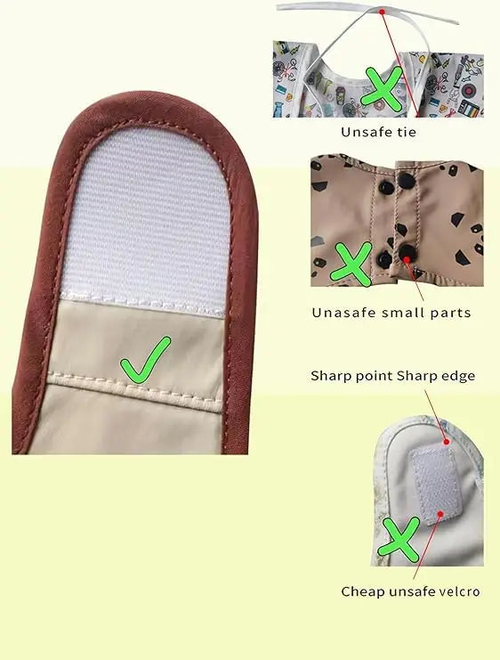 HKM-490707 Stock New Print and High Quality Baby Bib