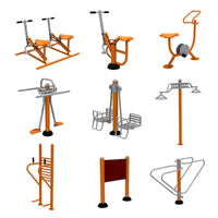 HKM-142099 Outdoor Fitness Equipment for Bodybuilding and Exercise for All Ages