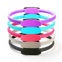 HKM-239251 8 Shape Resistance Band Set with Pilates Ring for Yoga and Fitness Training