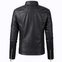 HKM-209299 Hot Selling Sporty Women's PU Leather Jacket with Long Sleeves Customizable Motorcycle Suit for Outfit Clothing