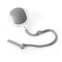 HKM-095315 Interactive Electric Rolling Ball Toy for Cats - Durable Plastic and Silicone Design