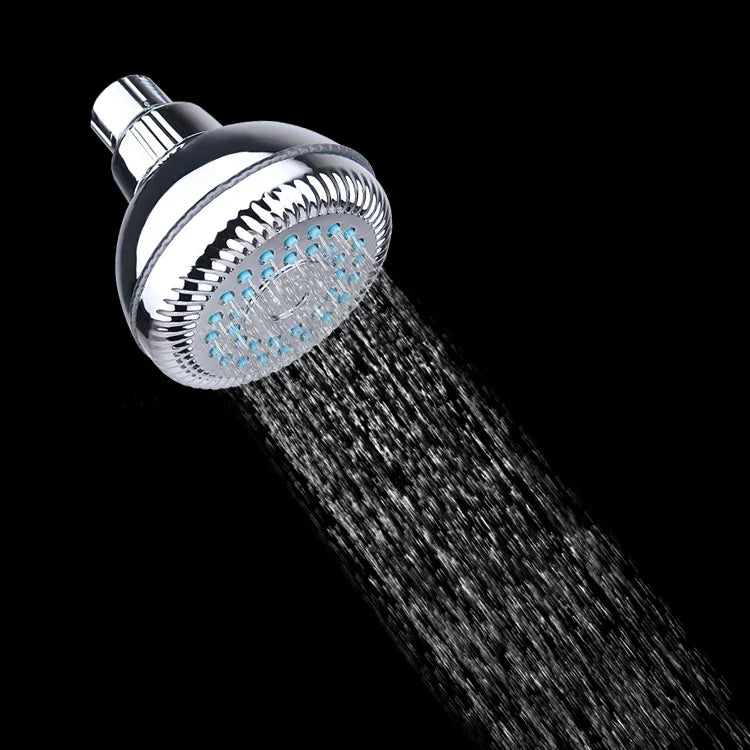 KTX-507155 Compact High-Pressure Plastic Shower Head for Efficient Water Saving