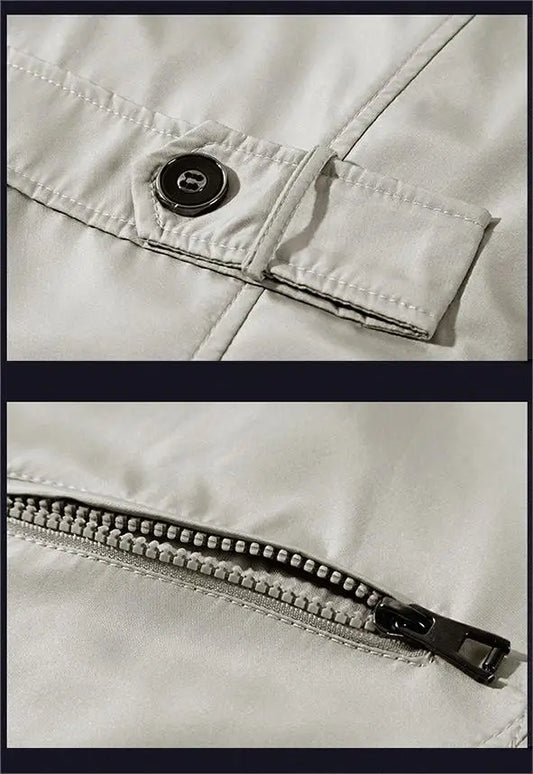 KTX-669203 Mens Winter Iacket Coat Streetwear Large Size Men Jackets Fashion Man Coat Clothing Wholesale