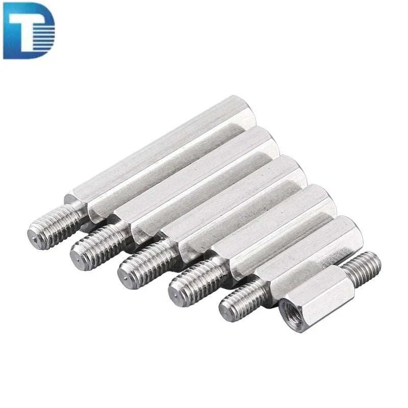 KTX-590803 Stainless Steel Hex Standoff Spacer M3 M5 M6 - SS 304 316 316L Fittings
