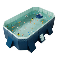 HKM-503699 Large Portable PVC Above Ground Swimming Pool for Outdoor and Children’s Use