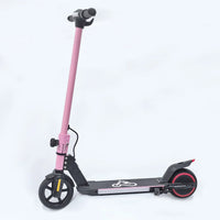 HKM-4331091 Electric Scooter 250W Motor 48V 10.4Ah Battery 25 Mile Range 10-Inch Tires With Seat Full Suspension Foldable