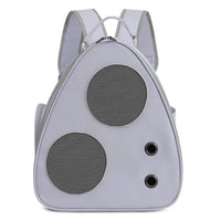 HKM-816211 Airline-Approved Dog and Cat Backpack Carrier with Breathable Oxford Fabric and Mesh Ventilation