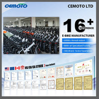 US Ready to Ship 750W E MTB 20mph Fast Bicicleta Electrica USA Warehouse 48V 15.6Ah Mountain Electric Bike With Rear Seat